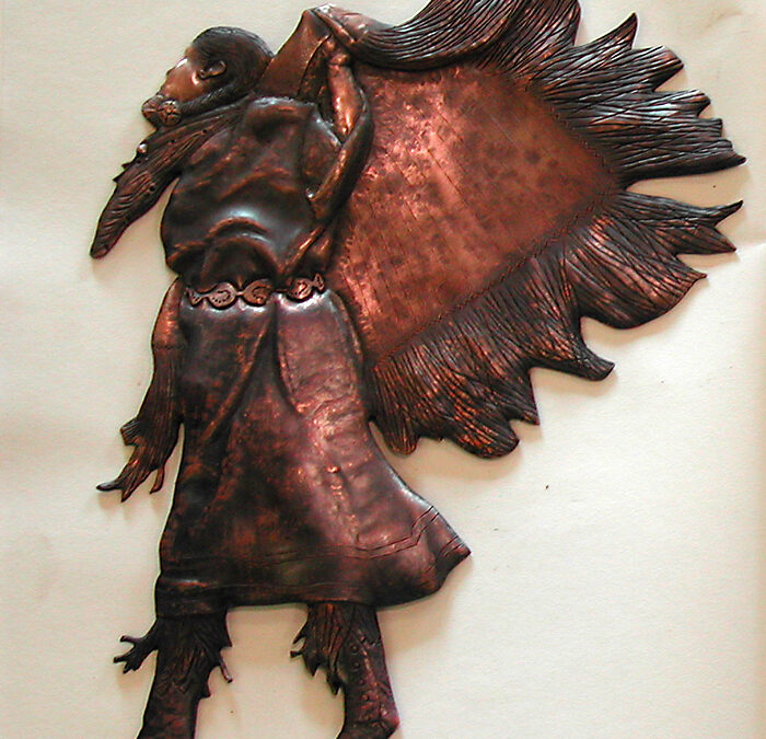 American Native Woman