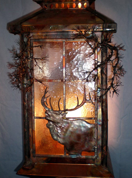 Elk Lantern