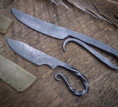 Blacksmith's knife
